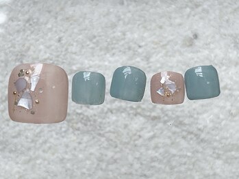 ネイル サヴォイ 本厚木店/フットシェラックデザインコース