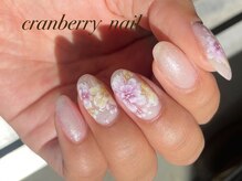 クランベリーネイル 所沢駅前店(cranberry nail)の雰囲気（フラワーアート/パラジェル/フィルイン/美しいフォルム形成）