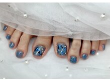 ビュール(VIERU)/フット定額デザイン色変更可