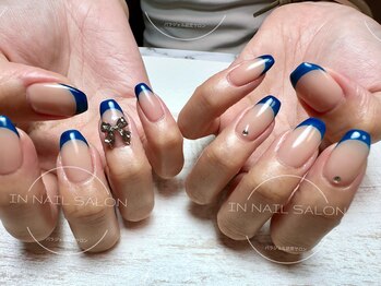 初回オフ無料フレンチネイル