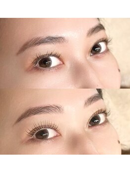 イロドリ(IRODORI)/美眉＋ラッシュリフト