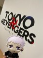 リリーラッシュ 国分寺北口店(LilyLash) 東リベ好きです!最近はWINDBREAKERにハマってます☆