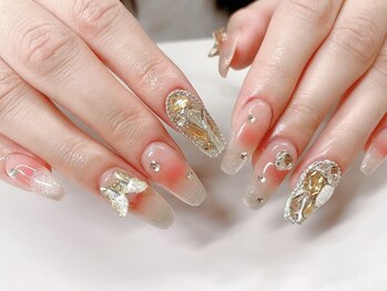 ビモア(vimore)の写真/【Hand初回オフ無料】持込みデザインOK!再現性◎リラックスできる空間で周りを気にせず施術が受けられる♪