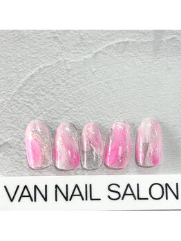 ヴァンネイルサロン 本厚木(VAN NAIL SALON)/オフィスデザイン