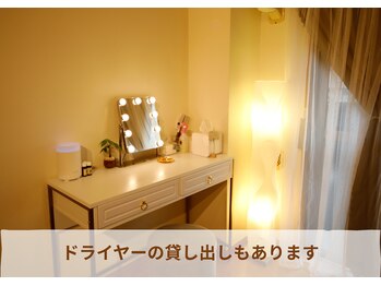 サロン レア(salon LEA)/salon LEAの内観2です♪