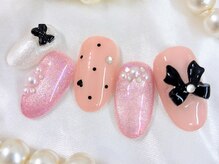 マグネット/フラッシュ等、特殊ジェル種類多数☆長さ出しも歓迎!