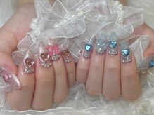 アビス(Abyss)/キラキラガーリーネイル