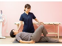 骨盤ダイエット専門サロン【骨盤ちゃん】ガーデン前橋店/骨盤の歪みチェック