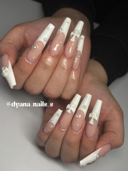 エクアネイルズ(Akuwa nails)/スカルプ◆150分アートやり放題