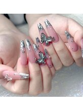 クイーンズビューティーサロン 新宿本店(Queen's beauty salon)/チップ長さ出し10本やり放題