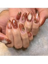 アティックネイルアトリエ(attic nail atelier)/手描きジュエリーネイル