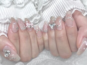 【Aina】チークネイル