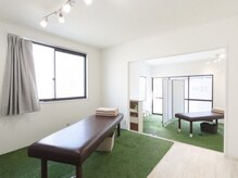 ノビルストレッチ 九品仏店(NOBIRU Stretch)の雰囲気(プライベート空間でパーソナルストレッチが受けられます。)