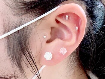 シピ バイ ベル 西千葉(Chipie by Belle)/耳つぼjewelry 【担当：saya】