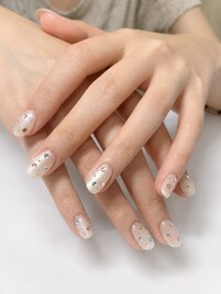 【定額】ストーンネイル