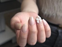 フィロンネイル 三宮元町店(filonnail)/ワンカラー パーツ追加