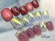 ネイルサロン ゴールディ(NAIL SALON GOLDY)の写真/他店オフ込１カラー（ミラーもOK！）￥5900♪足浴から始まるのでお出かけ中や仕事帰りにも♪角質は+￥2200♪
