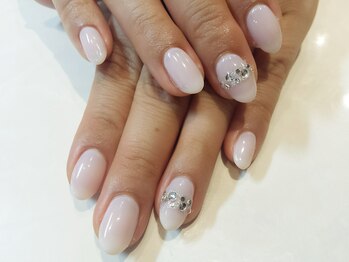 ネイルサロン ビアン(Nail Salon bian)/ワンカラー＋アート