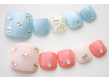 ネイルサロン ブリオン(Nail Salon Bullion)/ジュエリーネイル