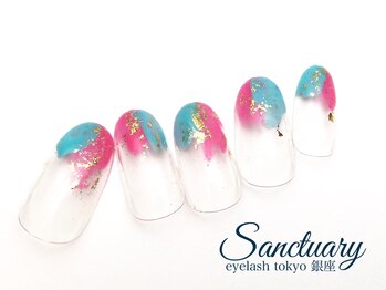 アイラッシュTokyo銀座サンクチュアリ/★7月8月選べるデザイン4980円★