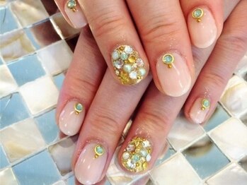 大人サマーネイル