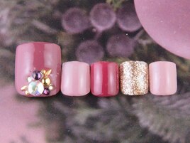 フットジェルアート2本付3850円