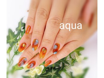 アイラッシュアンドネイルサロン アクア(aqua)/定額アート