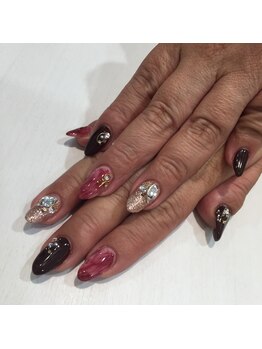 グラマラス 白金台店(glamourous produced by Noble)/オーダーネイル[白金台/目黒]