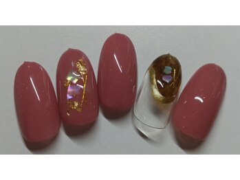 ネイルスペース ヴィザヴィ(NailSpace Vis-a-vis)/ジェルカラー限定アート4本付