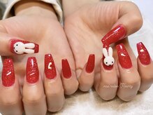 ハーティー(Hearty)/スカルプアート2本