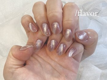 スラッシュフレーバー(/flavor)/マグネットネイル￥6,500