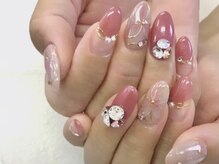 ビアンカ 豊崎店(BIANCA)/持ち込みコース/ミラーフラワー
