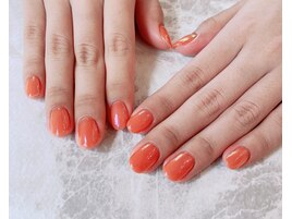 ～夏ｃｏｌｏｒオーロラネイル～