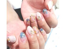 爪ソウシャイン(爪 SO SHINE)/マーメイド☆