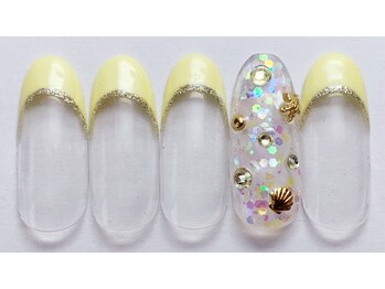 ネイルサロンアジアン 池袋店/定額¥8000デザインコース