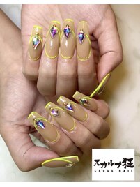 yellow囲みフレンチ