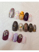 ネイルックバイナチュレルーム(Nailook by Nature Room)/Akie