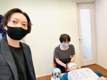 トータルバランス オーバー(over)/【梅田】ヘッドスパ整体セミナー