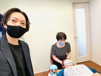 トータルバランス オーバー(over)/【梅田】ヘッドスパ整体セミナー