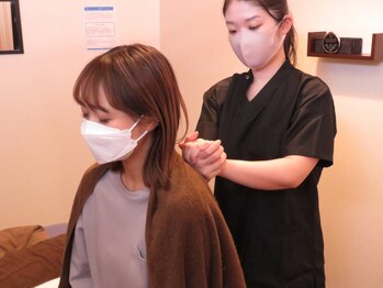 ルアナ(LUANA)/施術の仕上げもサポート！