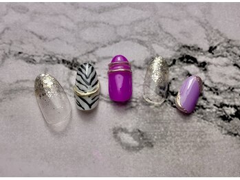 ナナニーサンネイル(723nail)/定額¥7,700(税込)コース