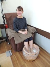 新リンパサロン横浜青葉西 整体院 中澤/足湯で体も心もホッコリと