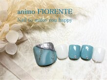 アニモ フィオレンテ せんげん台西口店(animo FIORENTE)/【定額フットネイル】¥8000