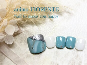 アニモ フィオレンテ せんげん台西口店(animo FIORENTE)/【定額フットネイル】¥8000
