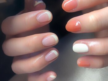 ミリ(mili)/アシンメトリーネイル