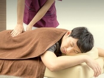 リラックスニャ(Relaxnya)の写真/だるさにも負けない身体作り！メンズ専用メニューあり★お疲れの方も大満足の施術にリピート多数◎