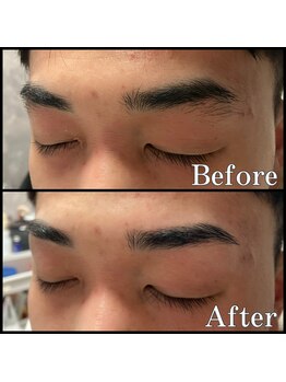 眉毛男子 新宿店/眉毛スタイリング