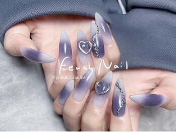 フェルチネイル 三軒茶屋(FerchNail)の写真/≪推しといつでも一緒にいたいあなたに♪≫推しネイル・概念ネイルなら当店にお任せ！バレないデザインも◎