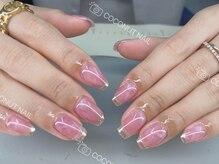 ココナッツネイル/