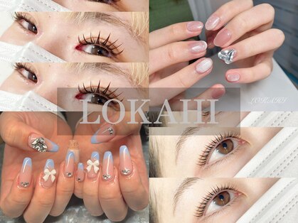 アイ アンド ネイル ロカヒ(Eye & nail LOKAHI)の写真